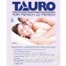 TAURO Ki Taie d'oreiller 65 X 100 cm  Microfibre  Blanc  100 x 65 x 20 cm - B01B6H1IY2
